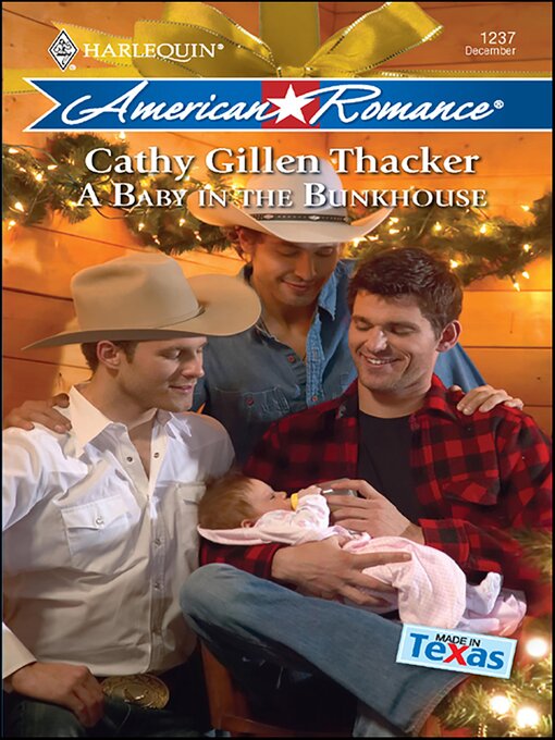 Cover image for A Baby in the Bunkhouse